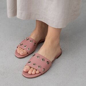Marion Parke leather sandals